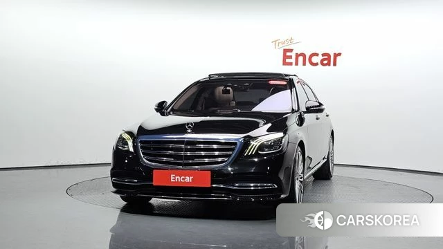 Mercedes-Benz S-Class W222 id 4497034 из Кореи 23