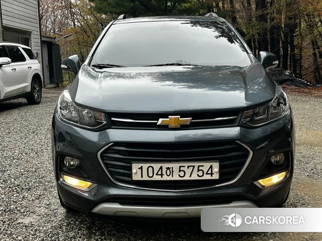 Chevrolet (GM Daewoo) The New Trax 2020 Серый из Кореи, фото 4