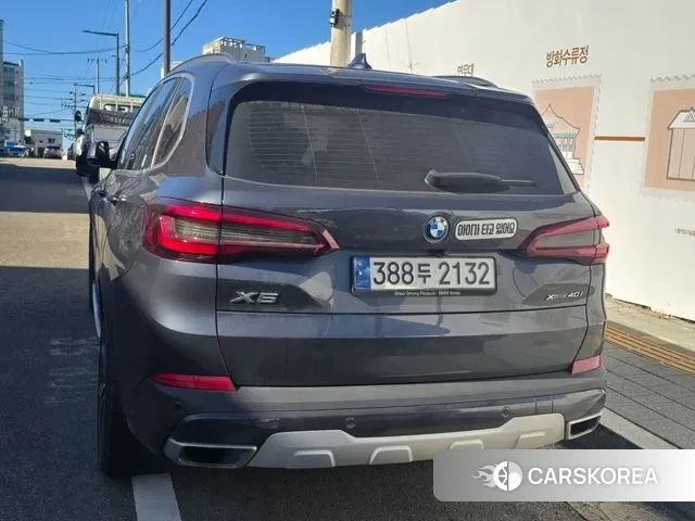 BMW X5 (G05) 2022 Серый из Кореи, фото 3