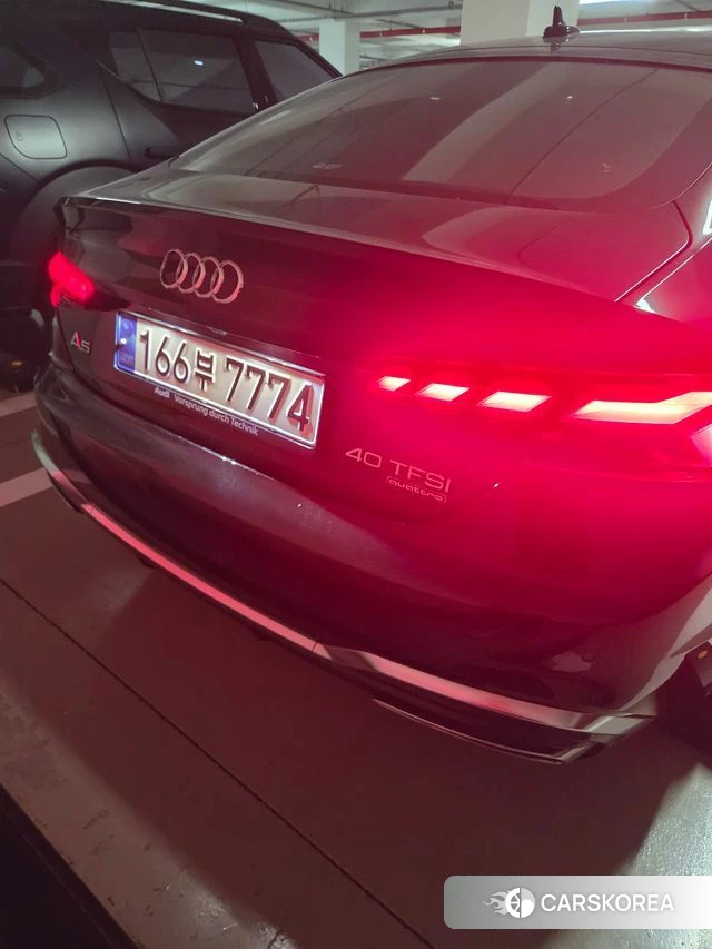 Audi A5 (F5) 2023 Черный из Кореи, фото 3