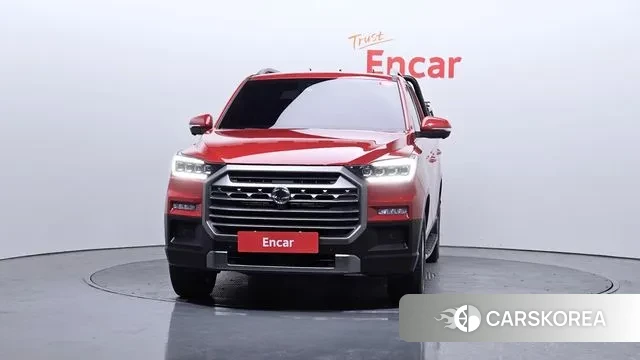 Ssangyong The New Rexton Sport id 3565703 из Кореи 13