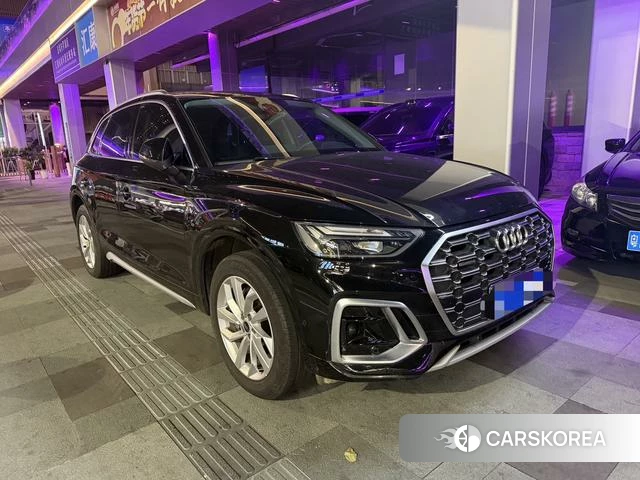 Audi Q5L 2023 Черный из Китая, фото 3