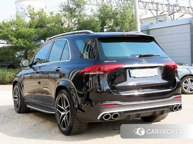 Mercedes-Benz GLE-Class W167 2021 Черный из Кореи, фото 3