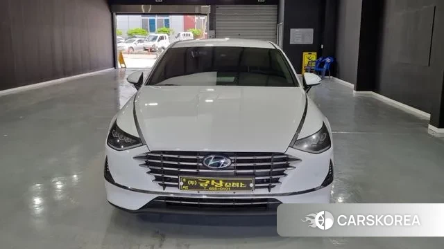 Hyundai Sonata Hybrid (DN8) id 2976529 из Кореи 13