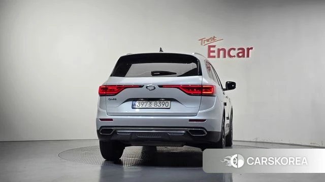 Renault Korea (Samsung) The New QM6 id 4958152 из Кореи 23