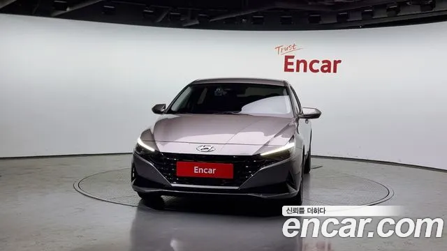 Hyundai Avante Hybrid (CN7) id 2711607 из Кореи 13