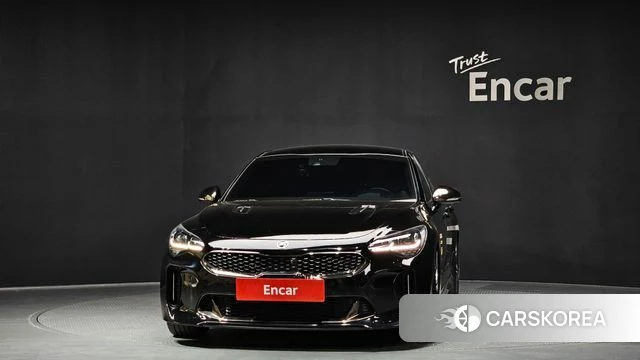 Kia Stinger id 4188097 из Кореи 23