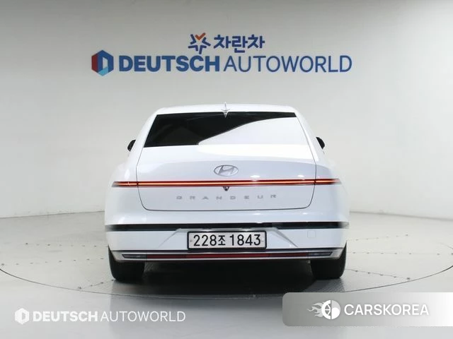 Hyundai Grandeur Hybrid (GN7) id 4419643 из Кореи 12