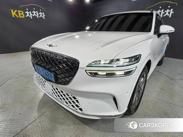 Genesis Electrified GV70 id 4871925 из Кореи 13