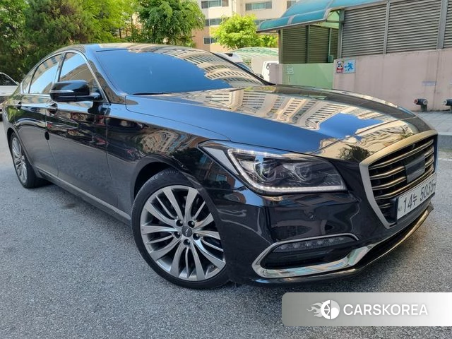 Genesis G80 id 4298857 из Кореи 13
