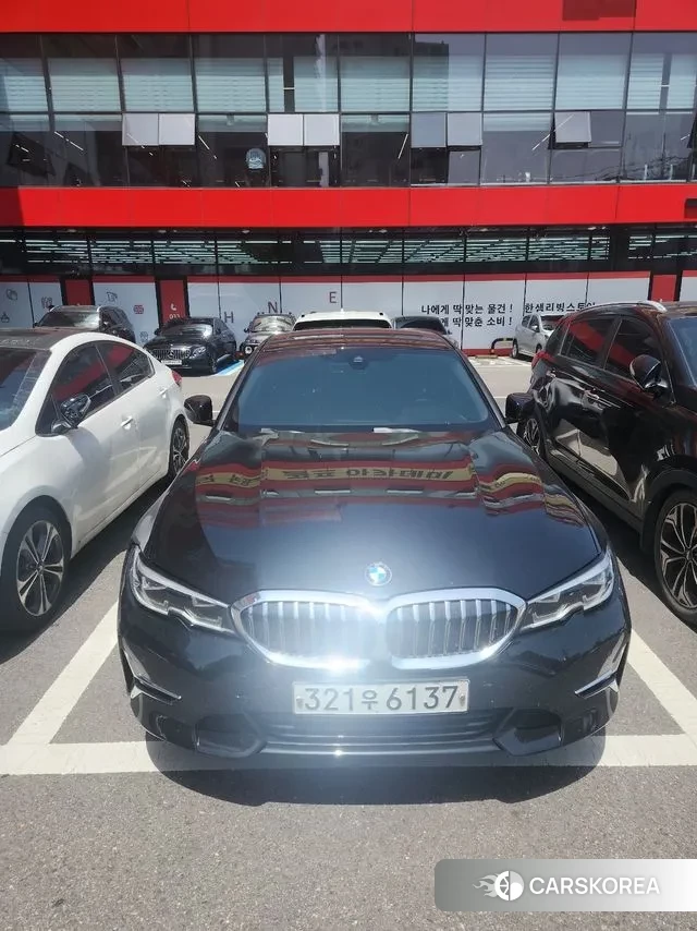 BMW 3 Series (G20) 2020 Черный из Кореи, фото 5