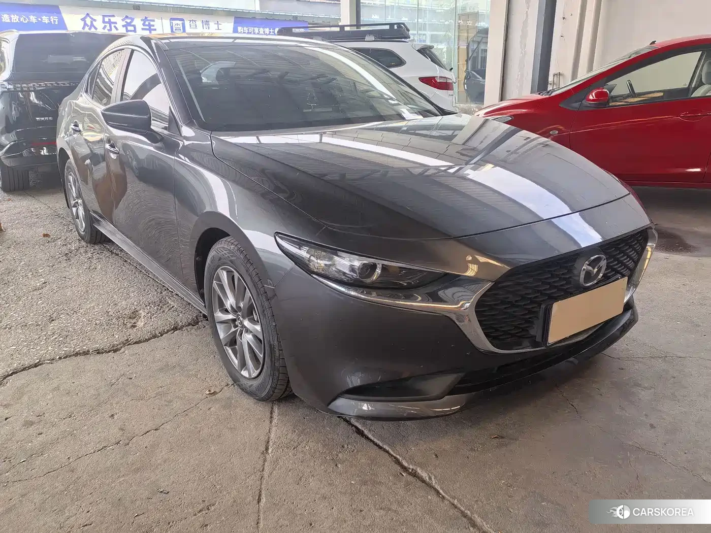 Mazda 3 2024 Silver/gray из Китая, фото 3