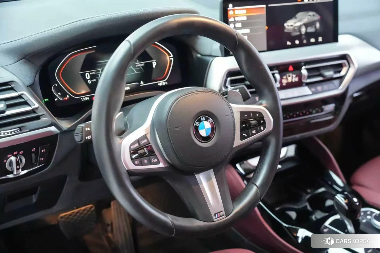 BMW X4 2021 Черный из Китая, фото 5