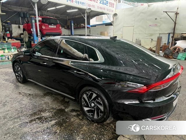 Hyundai The New Grandeur IG Hybrid id 3935355 из Кореи 13