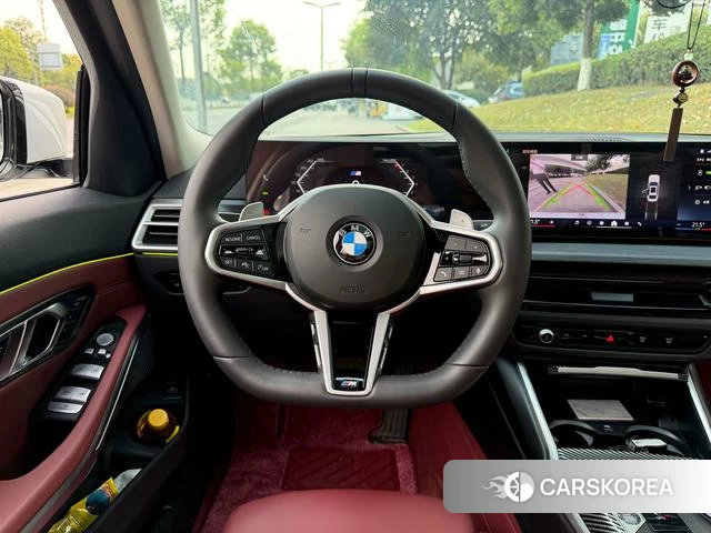 BMW 3 series 2025 Белый из Китая, фото 6