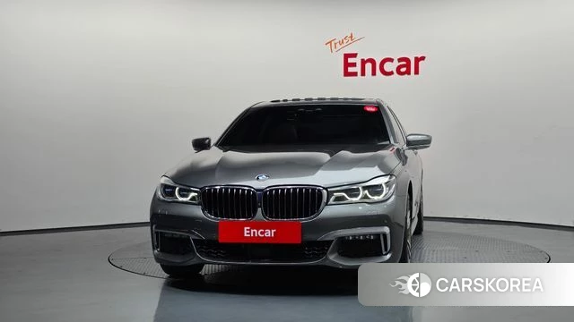 BMW 7 Series (G11) id 4737468 из Кореи 23