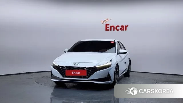 Hyundai Avante (CN7) id 3600256 из Кореи 13