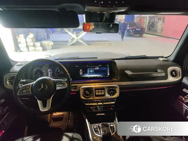 Mercedes-Benz G-class 2022 Черный из Китая, фото 3