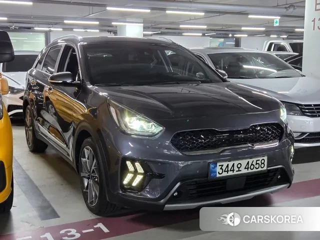 Kia The New Niro id 2969807 из Кореи 12
