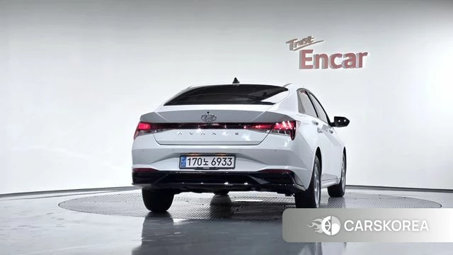 Hyundai Avante (CN7) id 4362499 из Кореи 23