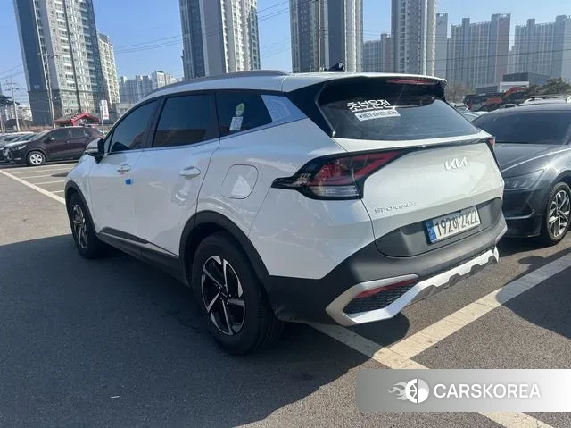 Kia Sportage 5th Generation Hybrid 2022 Белый из Кореи, фото 4