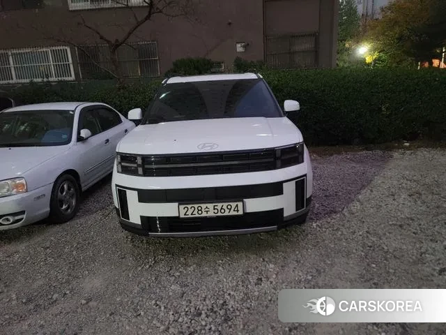 Hyundai Santa Fe (MX5) 2024 Белый из Кореи, фото 3