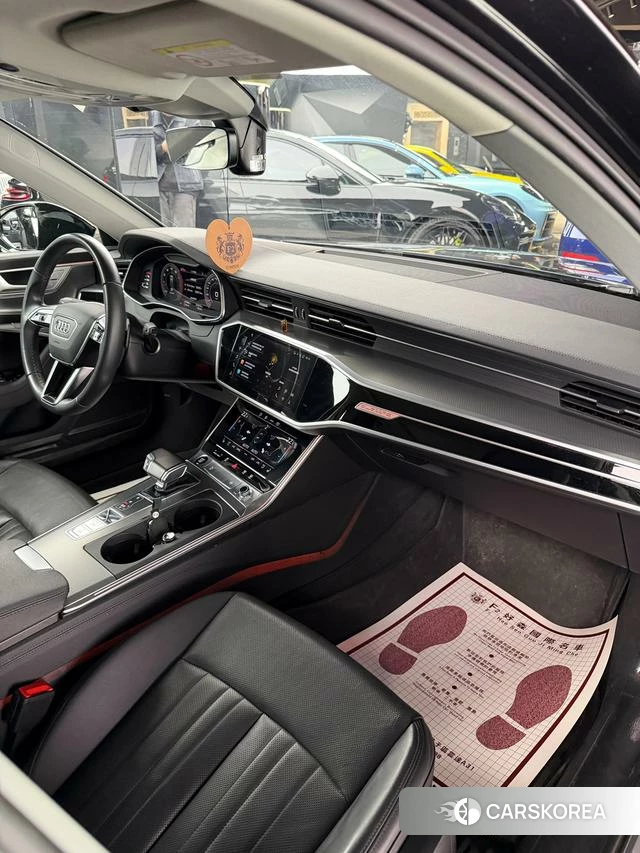 Audi A6 (import) 2023 Черный из Китая, фото 3