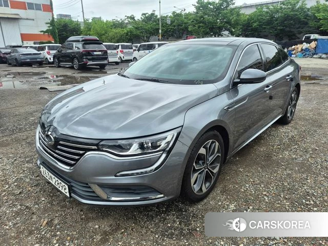 Renault Korea (Samsung) SM6 2018 Серый из Кореи, фото 5