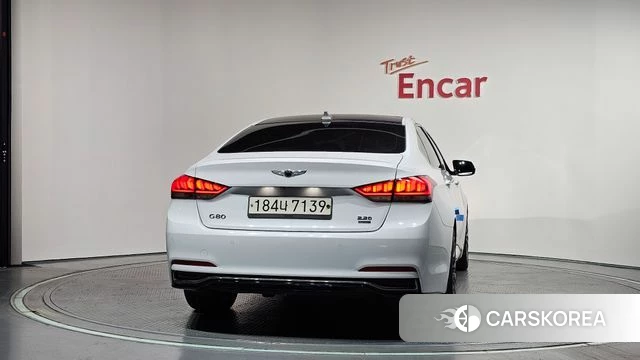 Genesis G80 id 4582156 из Кореи 23