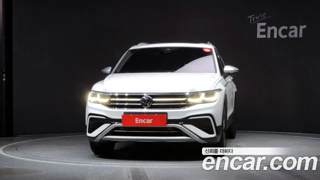 Volkswagen Tiguan Allspace id 2943378 из Кореи 13