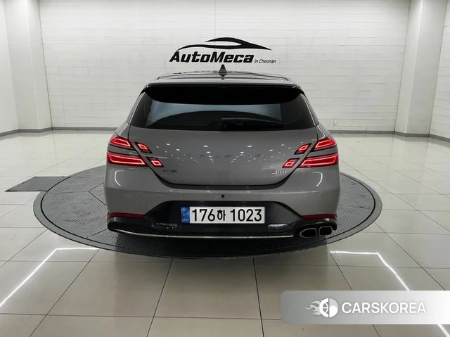 Genesis The New G70 Shooting Brake id 3877697 из Кореи 13