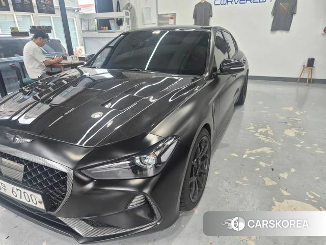Genesis G70 id 4605054 из Кореи 7