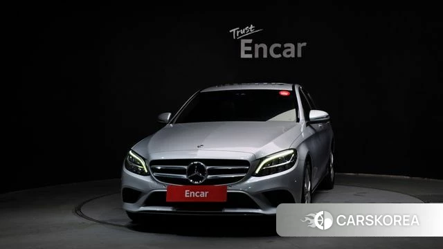Mercedes-Benz C-Class W205 id 4637955 из Кореи 23
