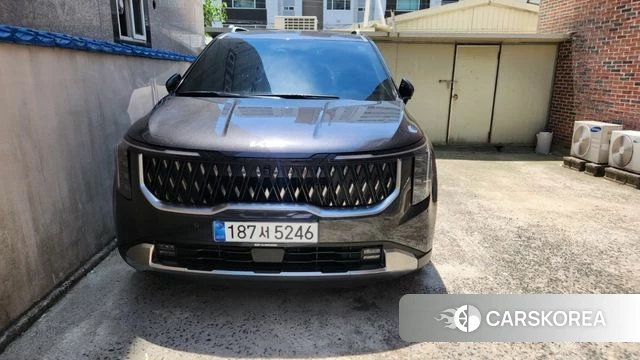 Kia The New Carnival 4th Generation 2025 Черный из Кореи, фото 5