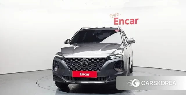 Hyundai Santa Fe TM id 3485116 из Кореи 13