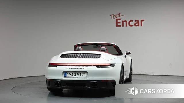 Porsche 911(992) id 4195282 из Кореи 23