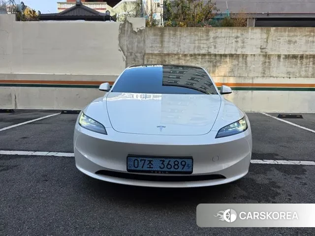 Tesla Model 3 id 3486909 из Кореи 11