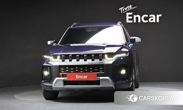 Ssangyong Torres id 4692090 из Кореи 23