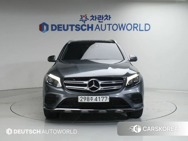 Mercedes-Benz GLC-Class X253 id 3820401 из Кореи 13