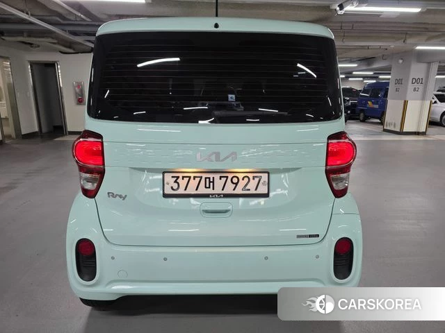 Kia The New Kia Ray 2022 Небесно-голубой из Кореи, фото 4