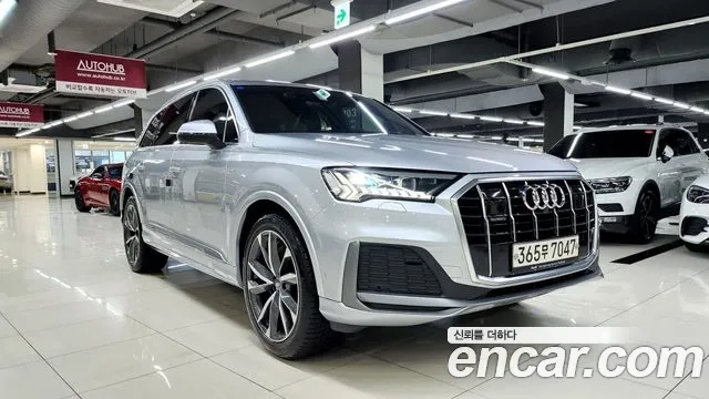 Audi Q7 (4M) id 2896319 из Кореи 13