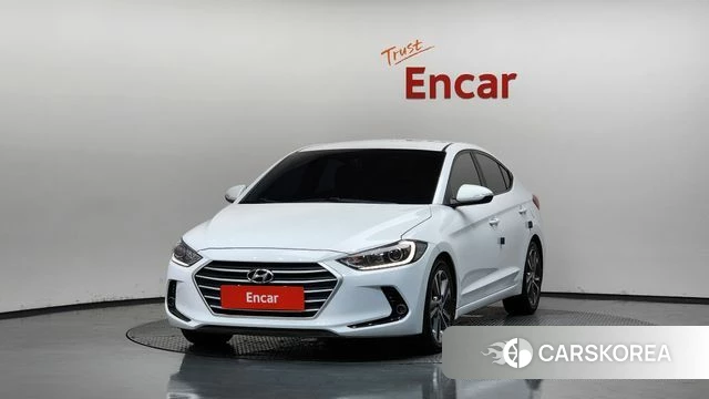 Hyundai Avante AD id 4536808 из Кореи 13
