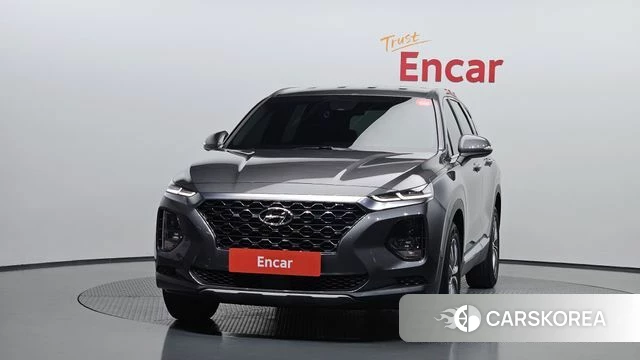 Hyundai Santa Fe TM id 4458990 из Кореи 23