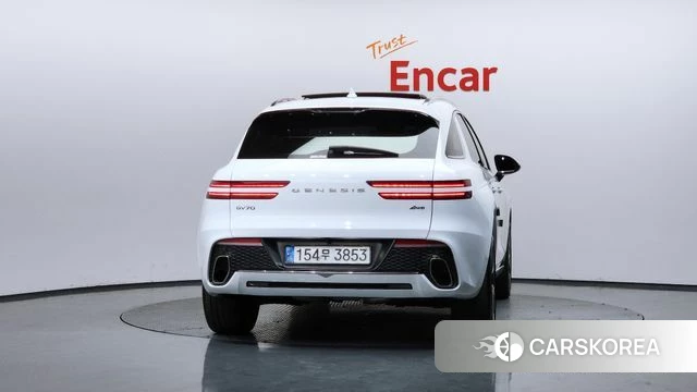 Genesis GV70 id 3904344 из Кореи 13