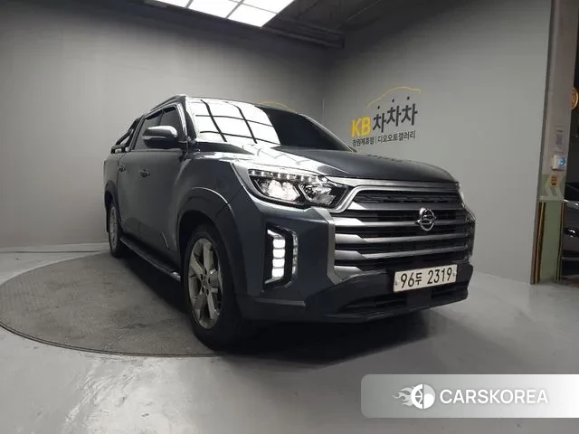 Ssangyong The New Rexton Sport id 3757010 из Кореи 12