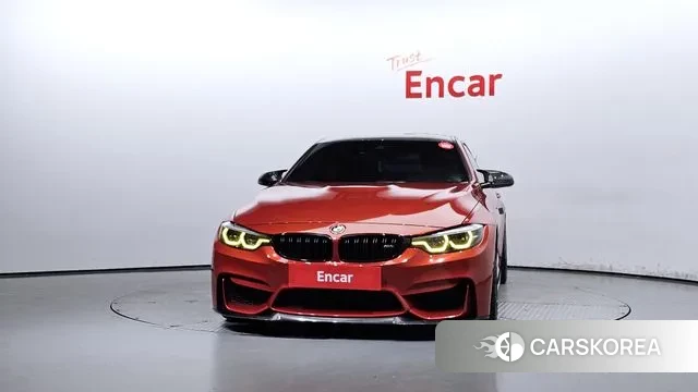 BMW M4 (F82) id 3060622 из Кореи 13