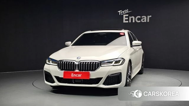 BMW 5 Series (G30) id 4549752 из Кореи 13