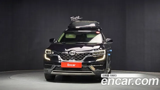 Renault Korea (Samsung) The New QM6 id 2647792 из Кореи 13