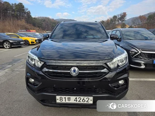 Ssangyong Rexton Sports id 3570781 из Кореи 13