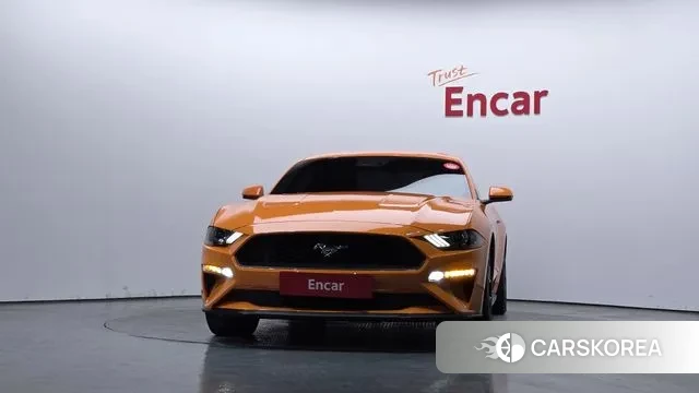 Ford Mustang id 3479701 из Кореи 13